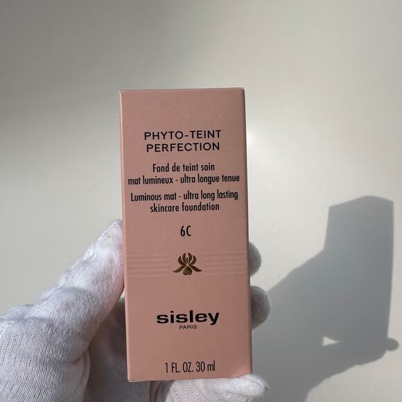 Sisley Paris 6C Amber Phyto-Teint Perfection Foundation Luminous Long Lasting - Picture 7 of 12